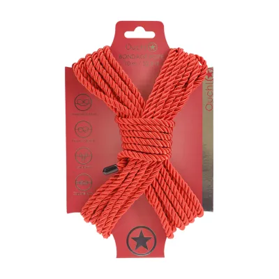 Ouch! Corde De Bondage En Polyester 10 Mètres