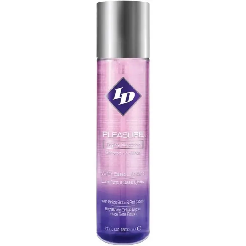 Lubrifiant stimulant ID Pleasure picotement 500ml - ID Lubricants