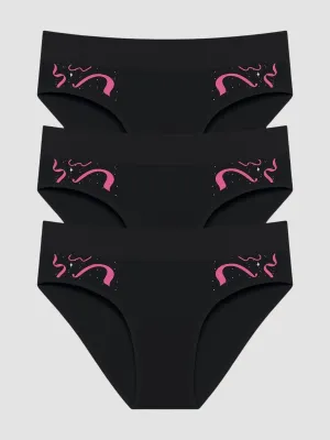 Culotte menstruelle Bloom XXL pack de 3