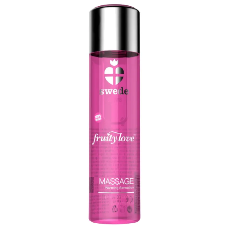 Huile de Massage Fruity Love Pamplemousse Mangue - Swede
