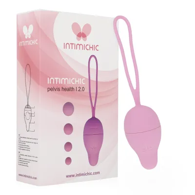 Boules de Geisha Intimichic Kit Progressif Pelvis Health I