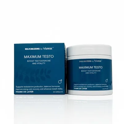 Viamax - Maximum Testo - 60 Capsules