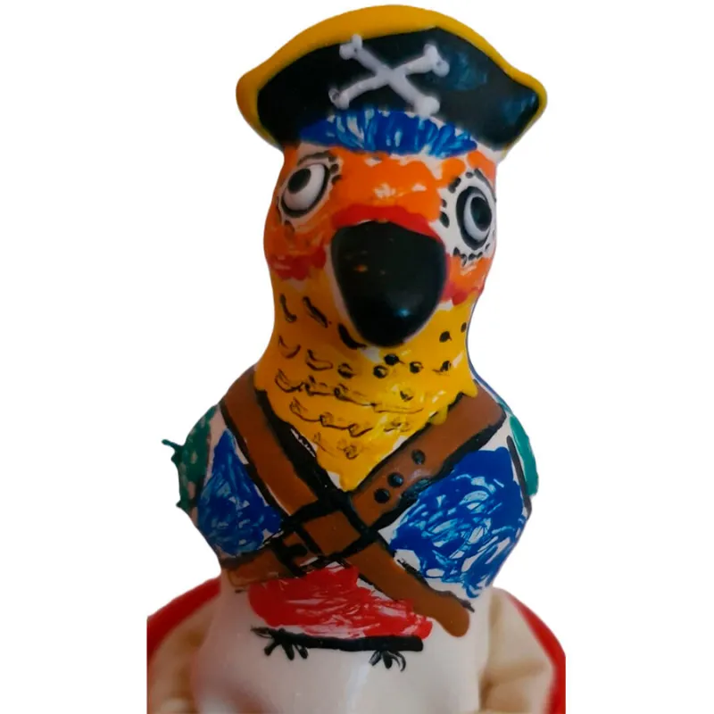 Préservatif Fantaisie Peint Captain Parrot - Condomerie