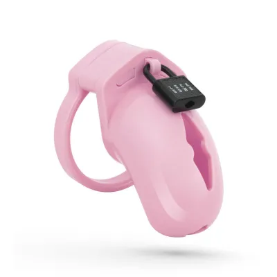 LOCKDOWN - Cage de Chasteté Small - Rose