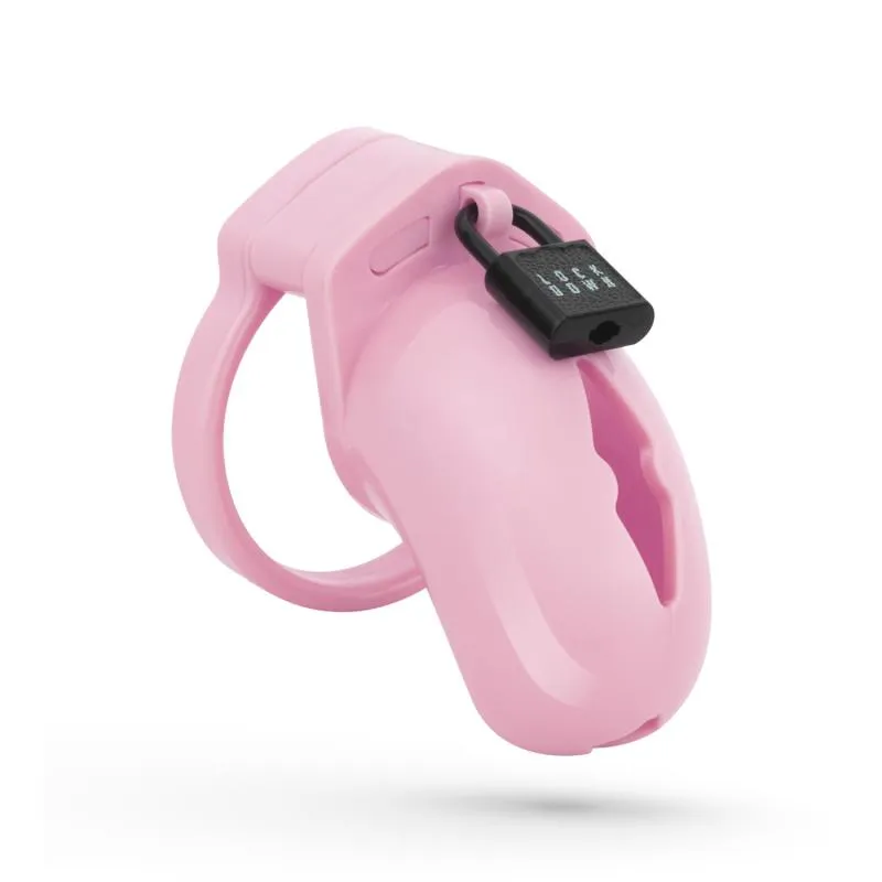 LOCKDOWN - Cage de Chasteté Small - Rose