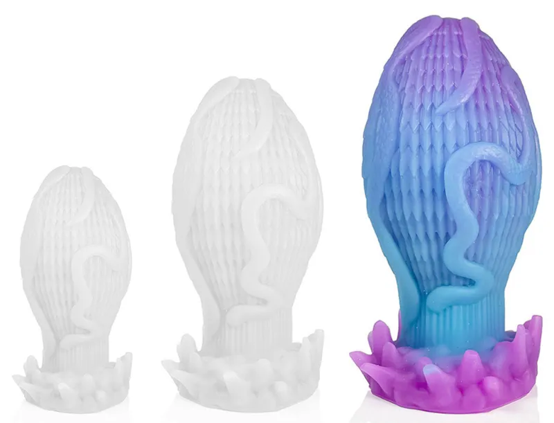 Plug oeuf luminescent DRAKEGG L 15 x 8.5cm