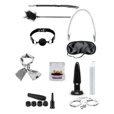 Kit BDSM Fetish Fantasy Edition Limitée 10 Pièces - Pipedream