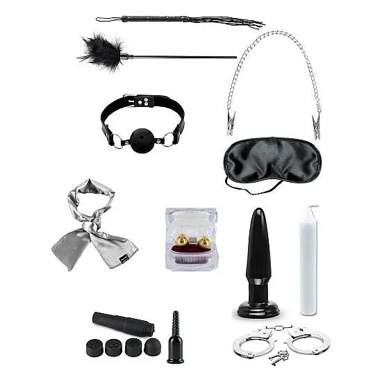 Kit BDSM Fetish Fantasy Edition Limitée 10 Pièces - Pipedream
