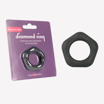 Cockring Diamond Ring Passage du désir - 43x43x7,14 mm