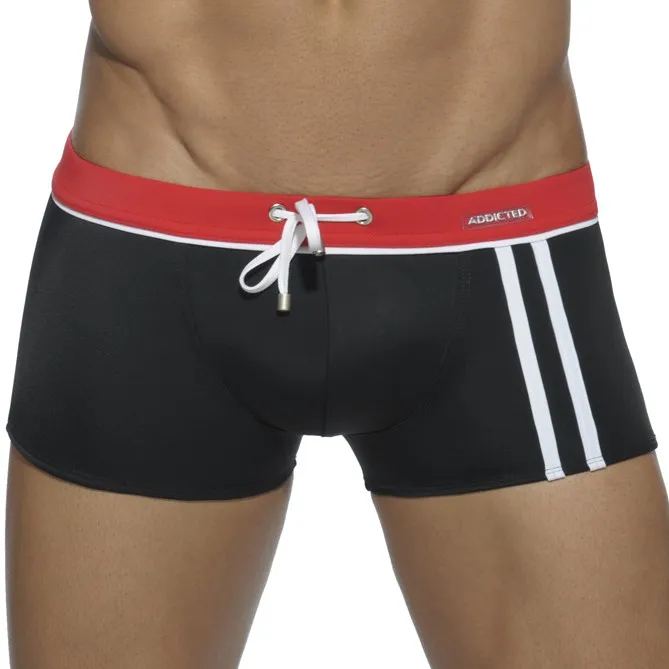 Boxer de bain Sport Binding Noir
