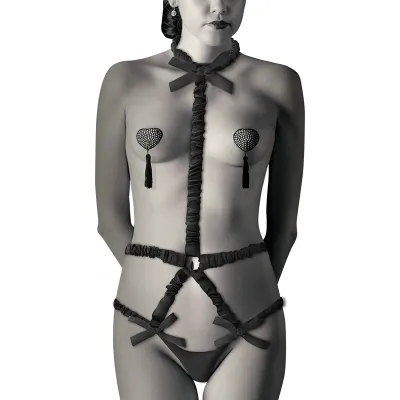 Harnais Corset Coquette Chic Desire avec Protège-Tétons