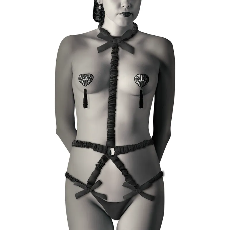 Harnais Corset Coquette Chic Desire avec Protège-Tétons