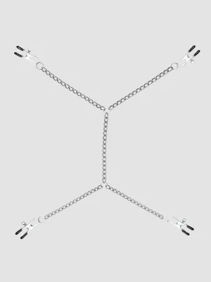 Pinces pour tétons et vulve Deluxe