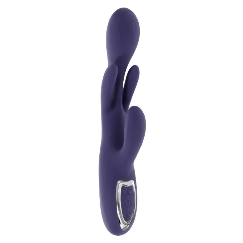 Evolved - Bow Down Vibromasseur Rabbit - Violet