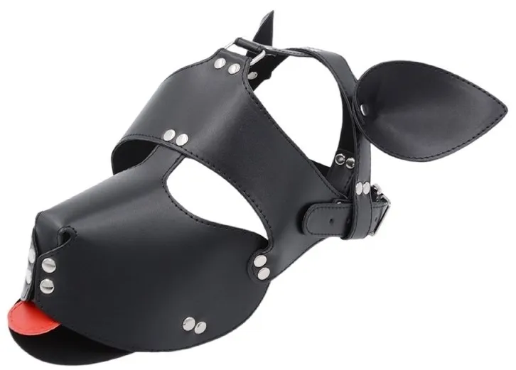 Masque Puppy MADHOOD Noir