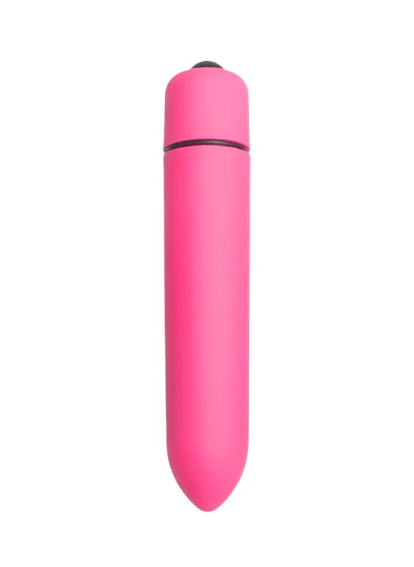 EasyToys - Vibromasseur bullet 10 vitesses - Rose