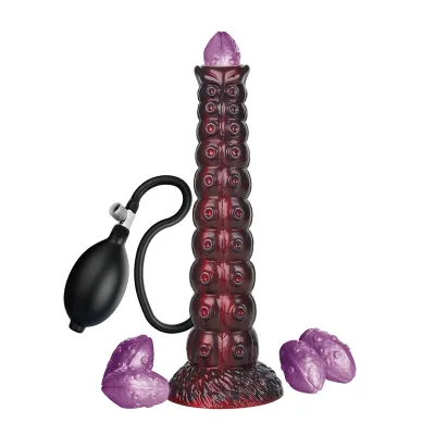 Gode Gonflable Voidclaw Brute Bicolor 29 cm - Power Monsters