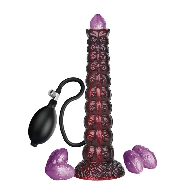 Gode Gonflable Voidclaw Brute Bicolor 29 cm - Power Monsters