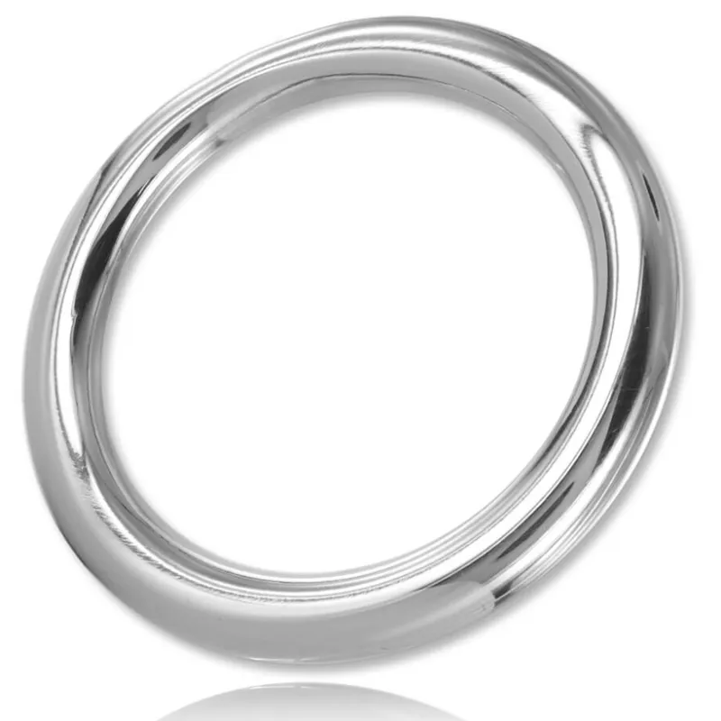 Cockring rond en acier inoxydable 55mm - Metal Hard
