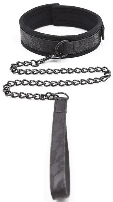 Collier SM Dentelle et Laisse