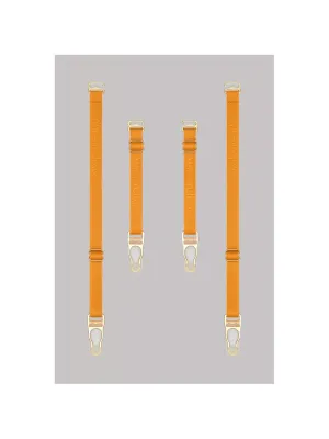 Jarretelles Signature Orange Fluo
