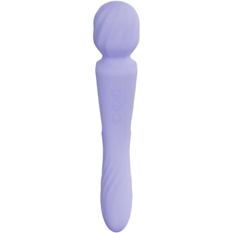 Vibromasseur wand connecté double stimulation Switch - Lelo