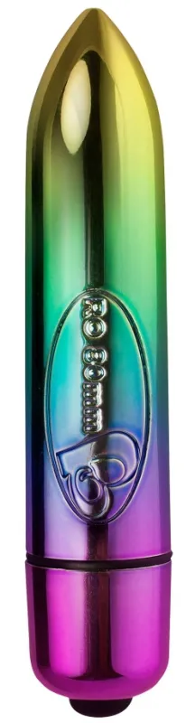 Mini Vibro RO 80mm 7 Vibrations Rainbow