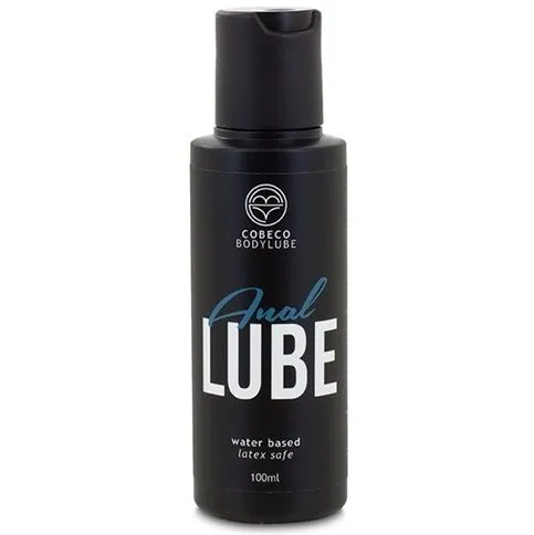 Lubrifiant Anal à Base d'Eau CBL 100ml - Cobeco Pharma