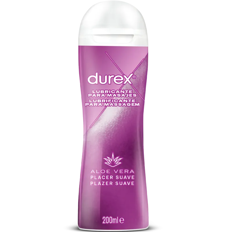 Gel 2 en 1 Massage Lubrifiant Play Aloe Vera 200ml - Durex