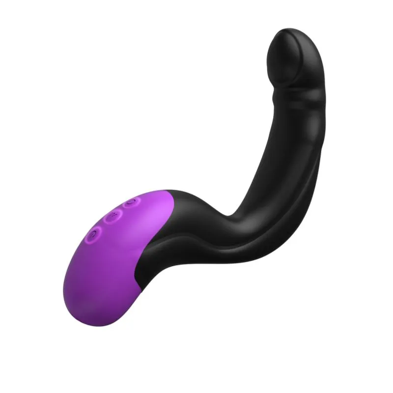 Anal Fantasy Elite - Hyper-Pulse Massager - Noir