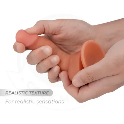 Gode réaliste articulable Cock Miller 14,8 cm - Cock Miller