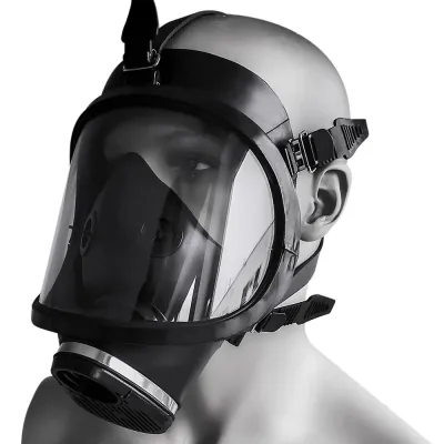 Generique Masque à Gaz FIREBREATH Noir