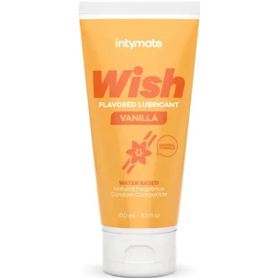 Lubrifiant Aromatisé Intymate Wish Vanilla 100ml - Intymate