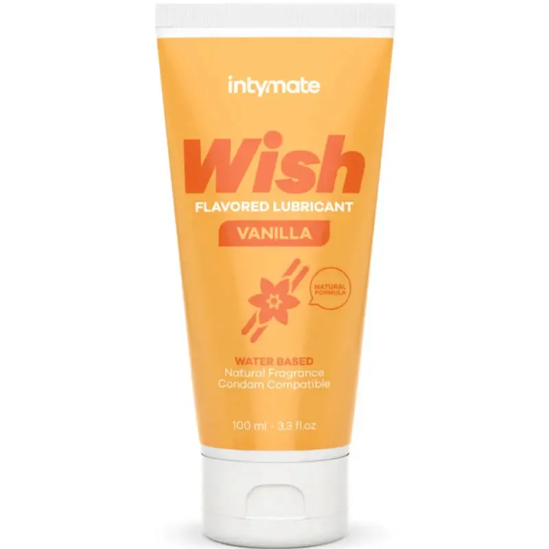 Lubrifiant Aromatisé Intymate Wish Vanilla 100ml - Intymate