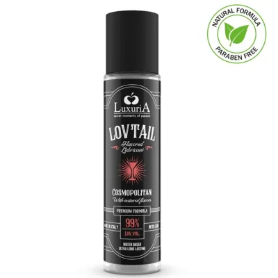 Lubrifiant Gourmand Cocktail Cosmopolitan 60ml - Intimateline