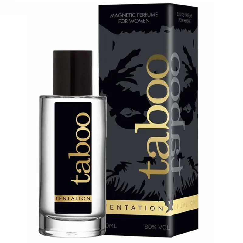 Eau de toilette aux phéromones Taboo Tentation 50 ml - Ruf
