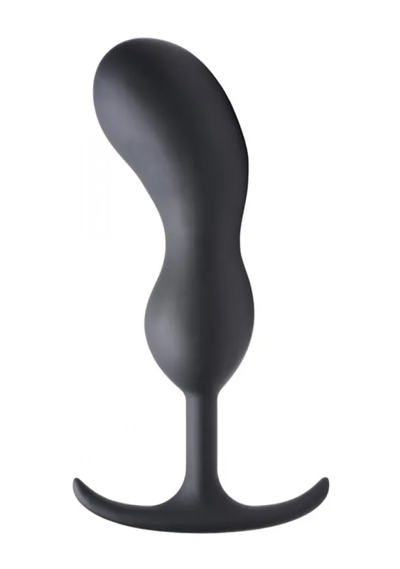 Plug en silicone HITTERS DUO XL 19 x 5.2cm - Poids 484g