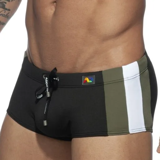 Boxer de bain STRIPES BASIC SUNGA Noir