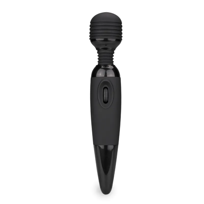 Vibromasseur fantasy wand Black Pleasure