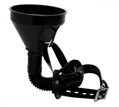 Bâillon-entonnoir Latrine Extreme
