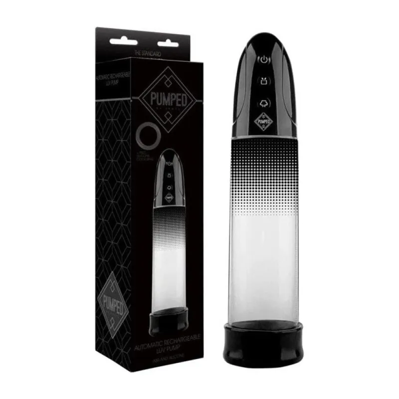 Pompe à pénis rechargeable LUV - 30 cm