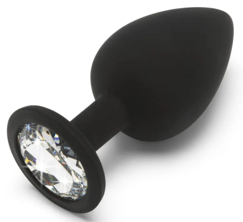 Plug Bijou DIAMOND BOOTY L 9 x 4 cm