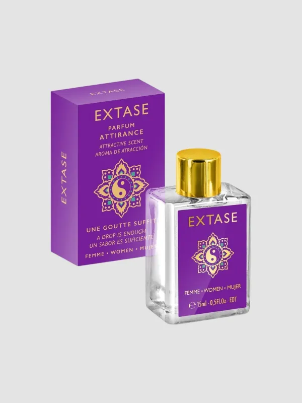 Parfum d'Attirance Extase pour Femme