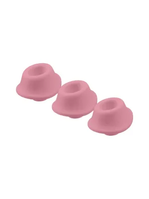 Têtes de stimulation Womanizer Type A rose