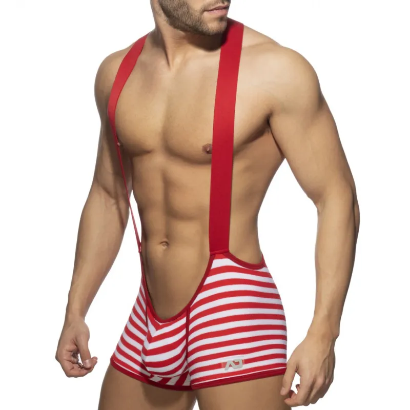 Addicted Singlet VELVET SAILOR Rouge