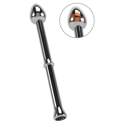 Stimulateur Prostatique Vibrant Metal Milking Stick