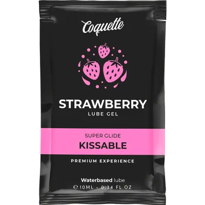 Lubrifiant Embrassable Coquette Chic Desire Fraise 10ml