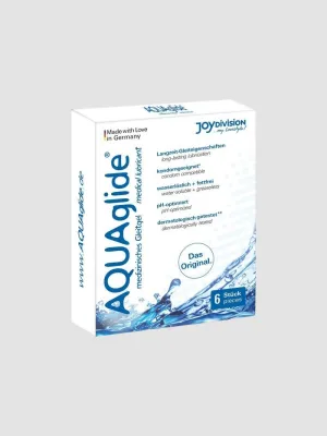 Lubrifiant Eau AQUAglide 6 Dosettes 3ml