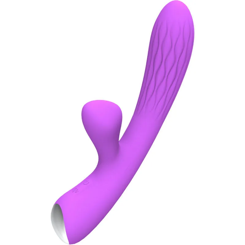 Vibromasseur Chelsea Stimulateur Flexible Violet - Armony