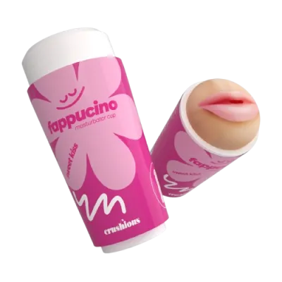 Crushious Fappucino Sweet Kiss Masturbateur Bouche